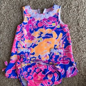 Lilly Pulitzer Baby Shift 6-12M